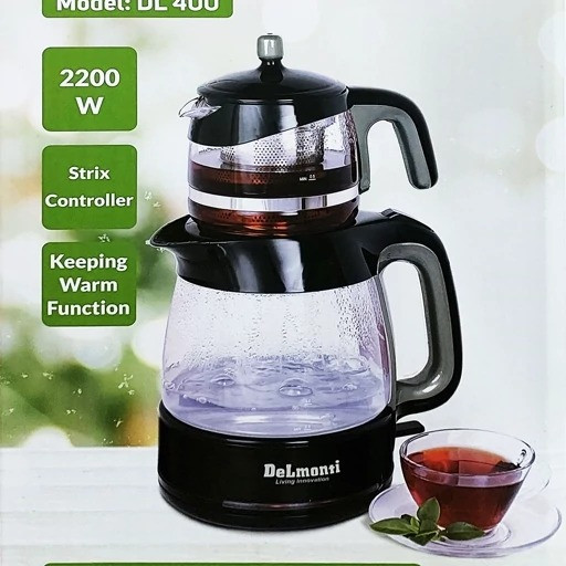 چای ساز پیرکس مدل DL 400 دلمونتي