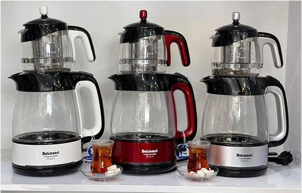 چای ساز پیرکس مدل DL 400 دلمونتي