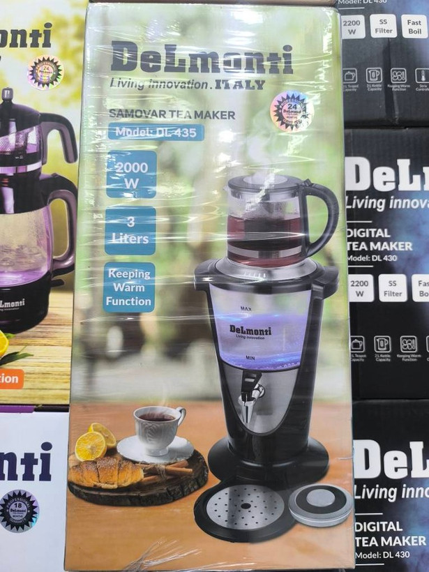 چای ساز سماوری مدل DL 435 دلمونتي