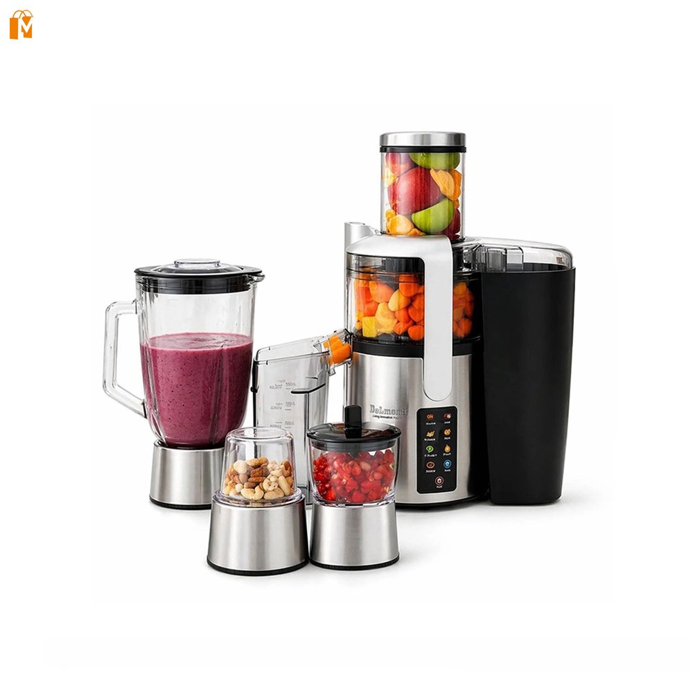 ابمیوه گیری 4 کاره دیجیتال لمسی مدل DL 735 دلمونتي
