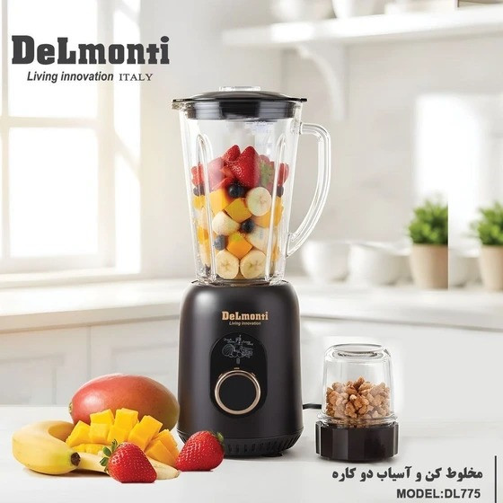 مخلوط کن و آسیاب دو کاره مدل DL 775 دلمونتي