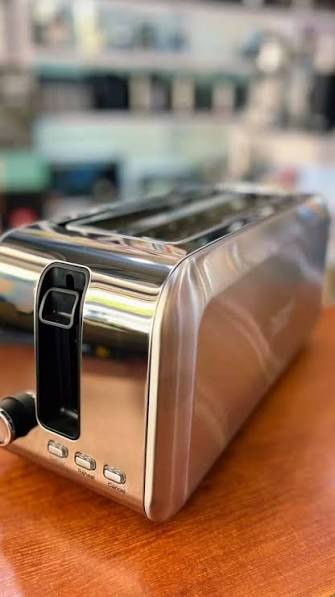 توستر نان بزرگ استیل مدل DL 570 دلمونتي
