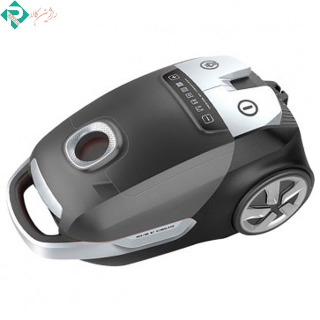 جارو برقی سوپر سایلنت 2400 وات مدل DL 460 دلمونتي