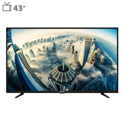 تلويزيون ال اي دي 43 اينچ مدل BM 5400 + پايه آر تي سي
