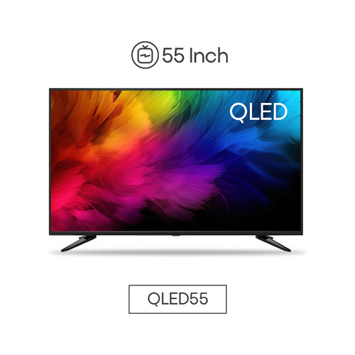 تلویزیون 55 اینچ یوروپلاس مدل QLED55