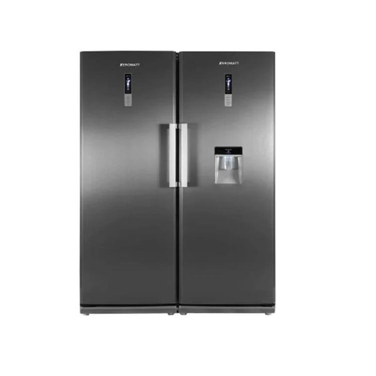 یخچال فریزر دوقلو مدل ZR15 XW-ZF15 XW زیرووات