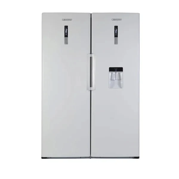 یخچال فریزر دوقلو مدل ZR15 XW-ZF15 XW زیرووات