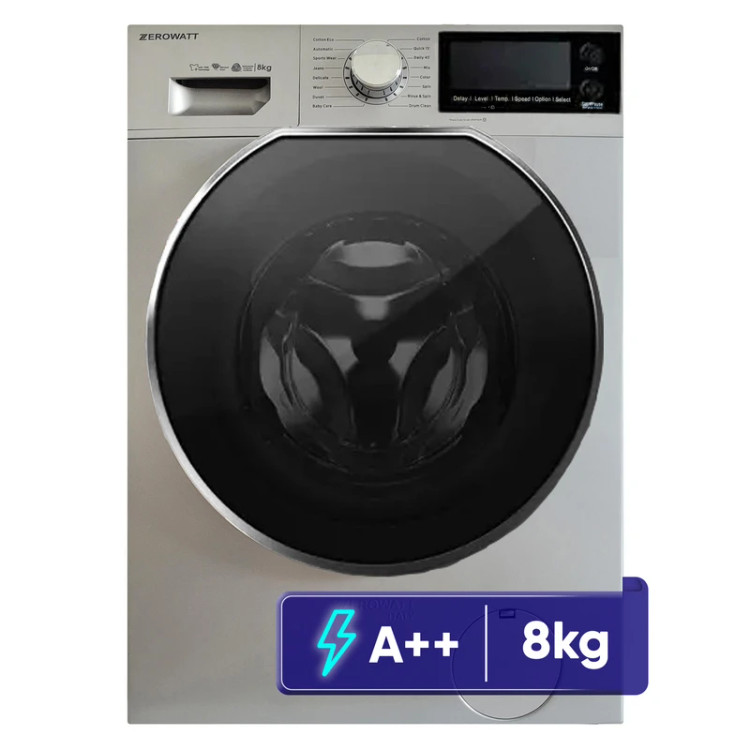ماشین لباسشویی اتوماتیک 8 کیلویی مدل FCA 4860 زیرووات