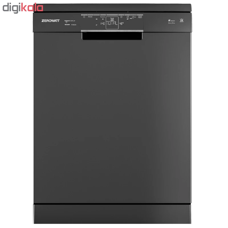 ماشین ظرفشویی 16 نفره مدل ZDPN 1S641 زیرووات